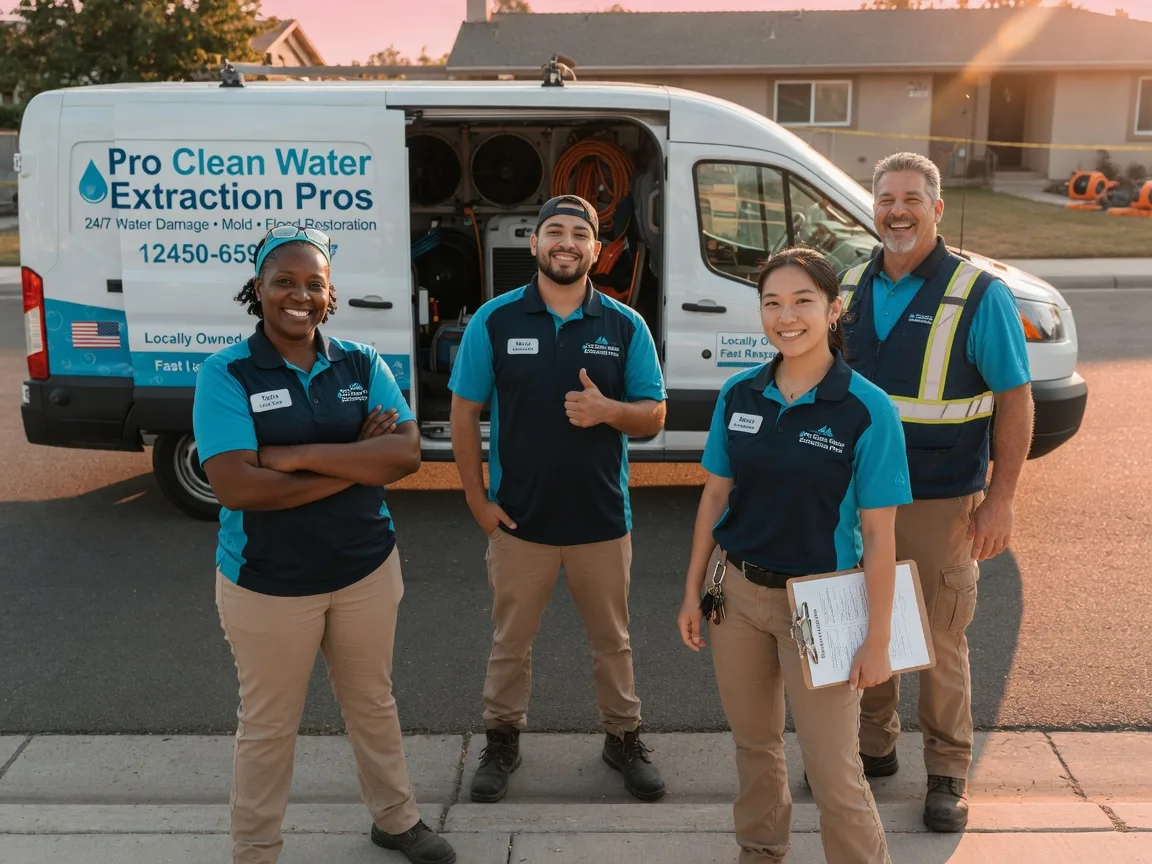 Water Extraction & Drying company in Arlington, TX