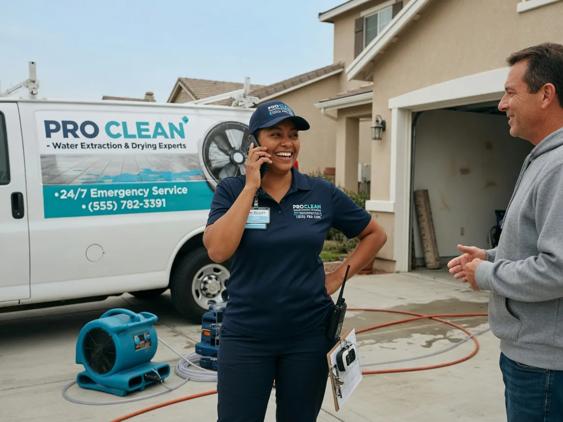 Water Extraction & Drying Arlington, TX FAQs